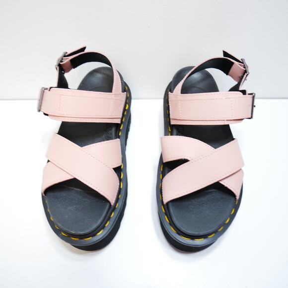 NEW DR. MARTENS VOSS II SANDAL PINK WOMANS SIZE - 6